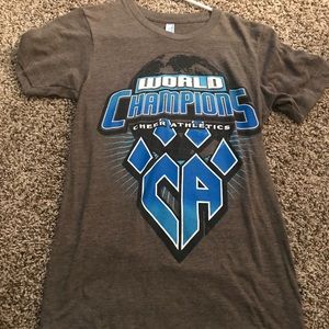 Cheer athletics tshirt
